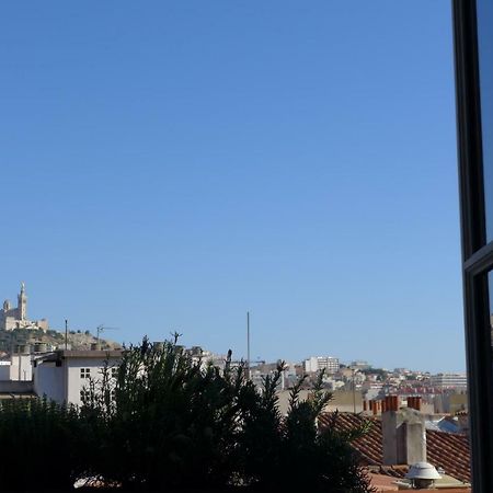 Beau T2 Historique-Panier/Vieux Port-60M2 Avec Vue Apartment Marseille Luaran gambar