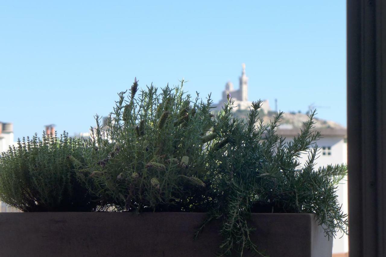 Beau T2 Historique-Panier/Vieux Port-60M2 Avec Vue Apartment Marseille Luaran gambar