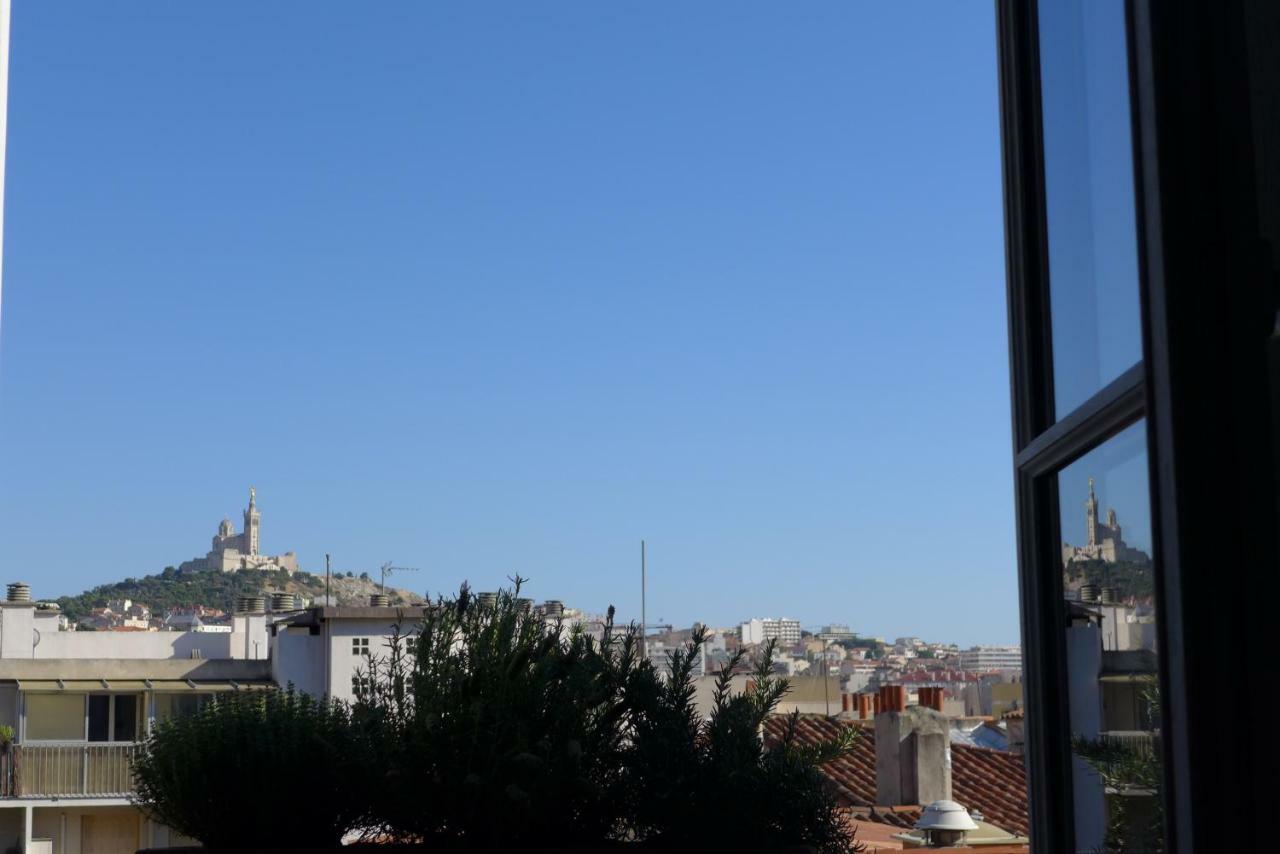 Beau T2 Historique-Panier/Vieux Port-60M2 Avec Vue Apartment Marseille Luaran gambar