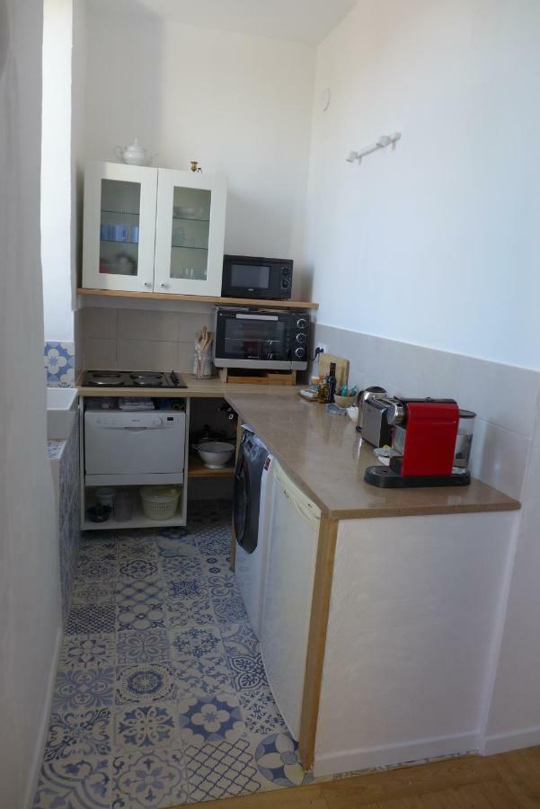 Beau T2 Historique-Panier/Vieux Port-60M2 Avec Vue Apartment Marseille Luaran gambar