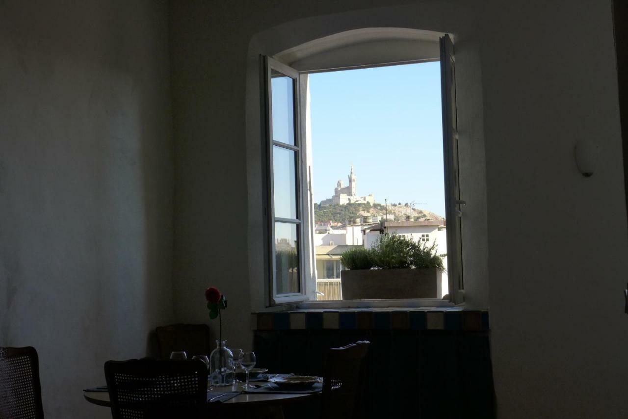 Beau T2 Historique-Panier/Vieux Port-60M2 Avec Vue Apartment Marseille Luaran gambar