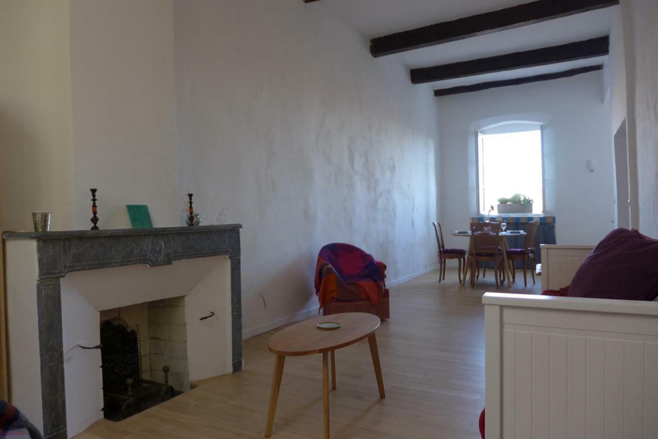 Beau T2 Historique-Panier/Vieux Port-60M2 Avec Vue Apartment Marseille Luaran gambar