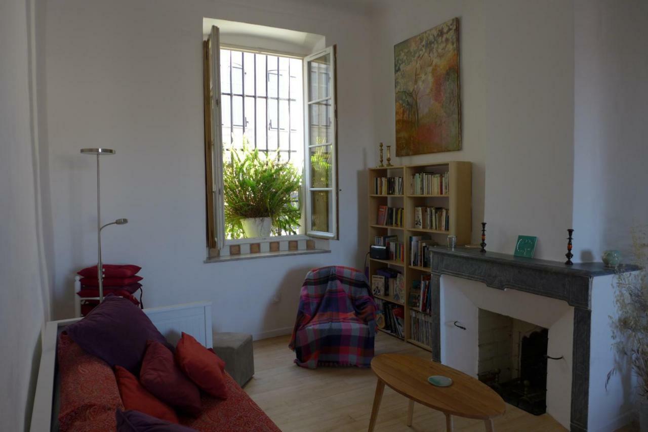 Beau T2 Historique-Panier/Vieux Port-60M2 Avec Vue Apartment Marseille Luaran gambar