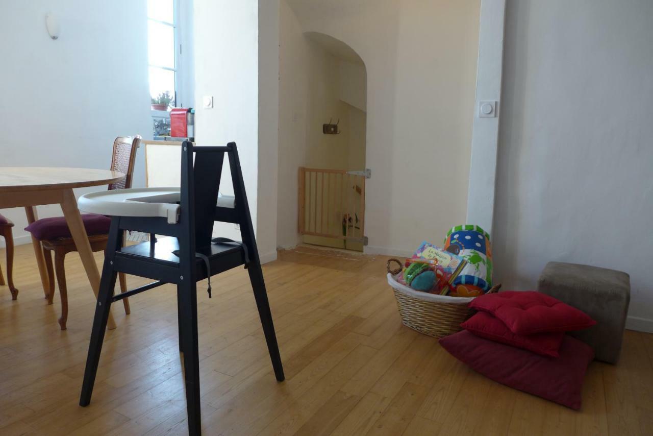 Beau T2 Historique-Panier/Vieux Port-60M2 Avec Vue Apartment Marseille Luaran gambar